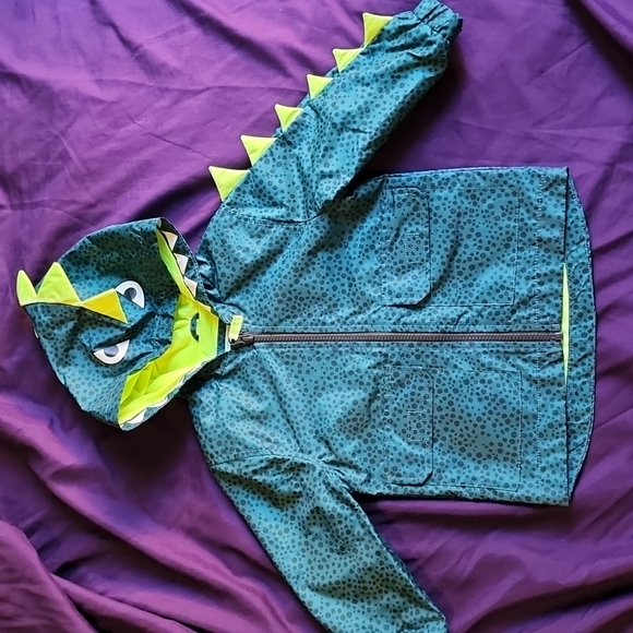 Carter's Other - Boy's Dino rain jacket!